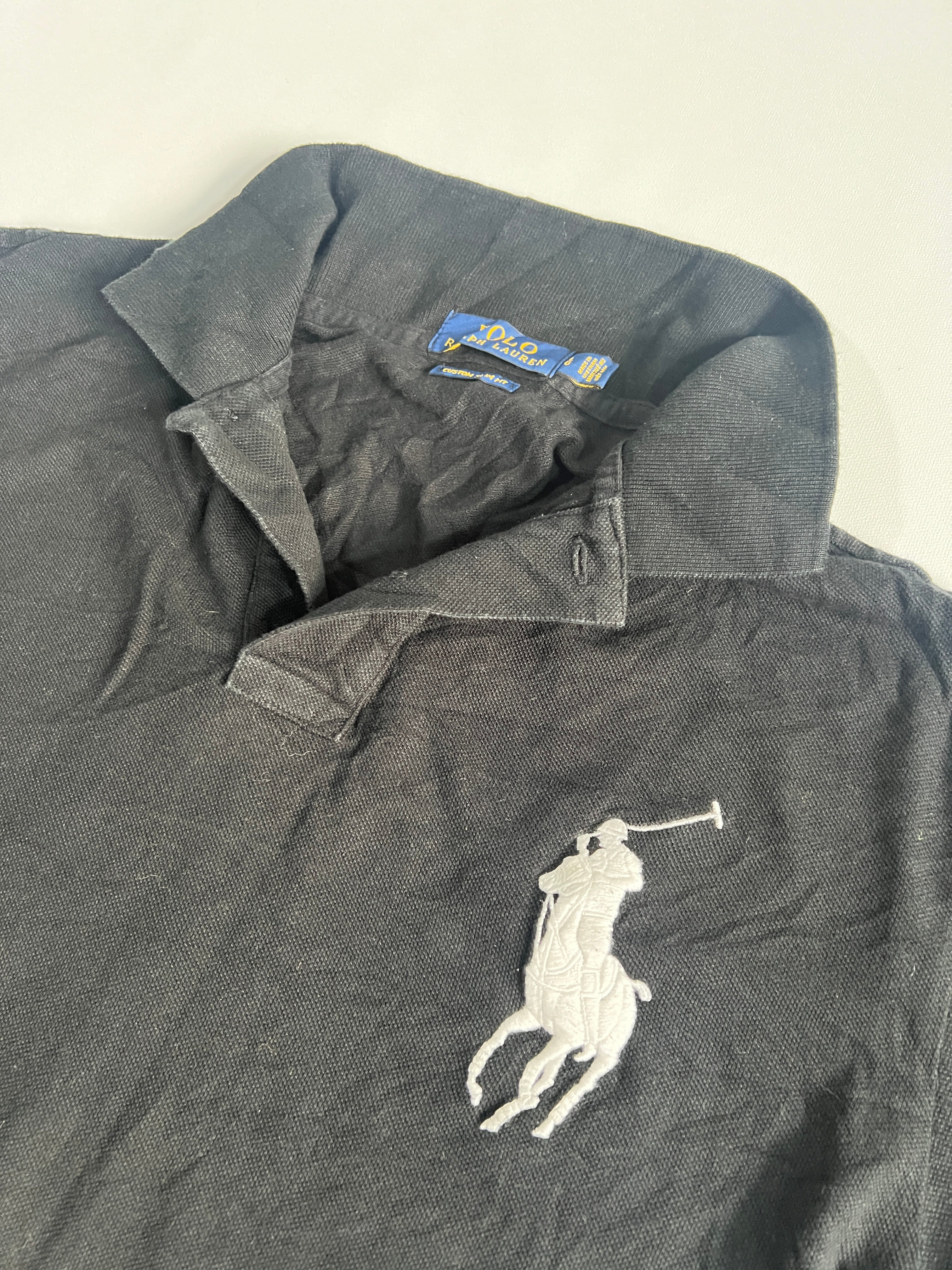 Vintage Ralph Lauren Chief Keef Polo (L)