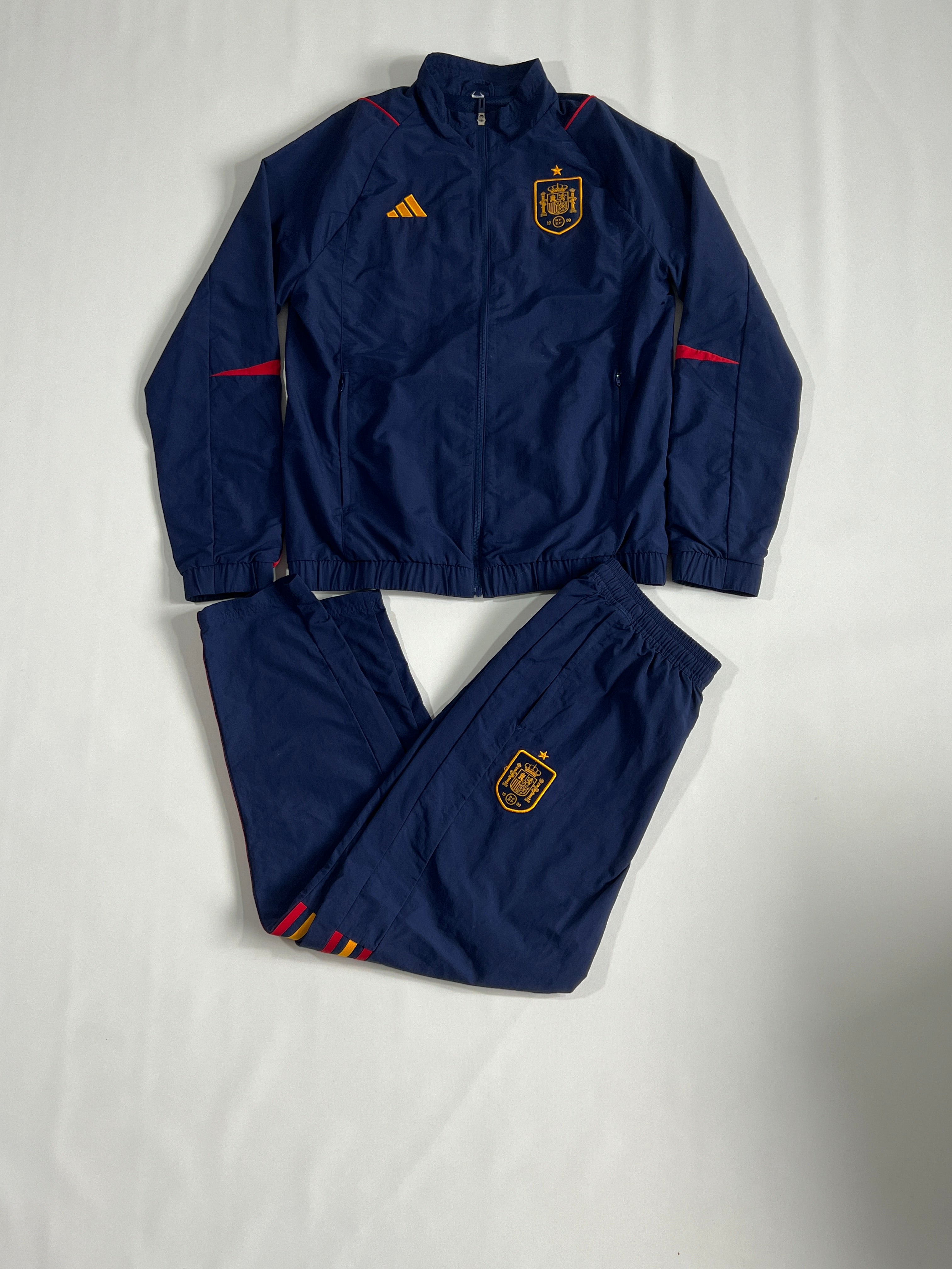 Vintage Adidas Spanien Tracksuit (M)