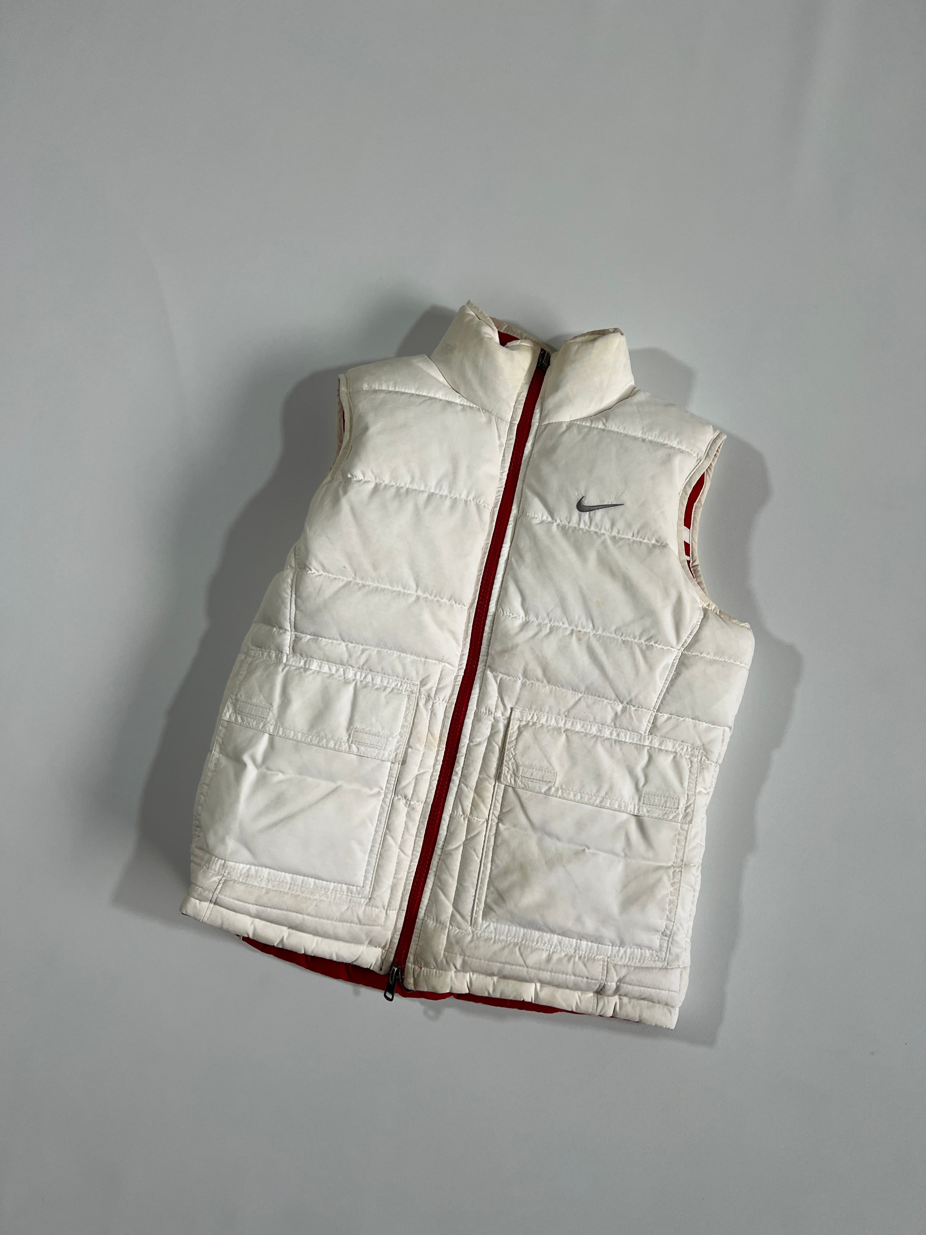Vintage Nike Pufferweste (XS)