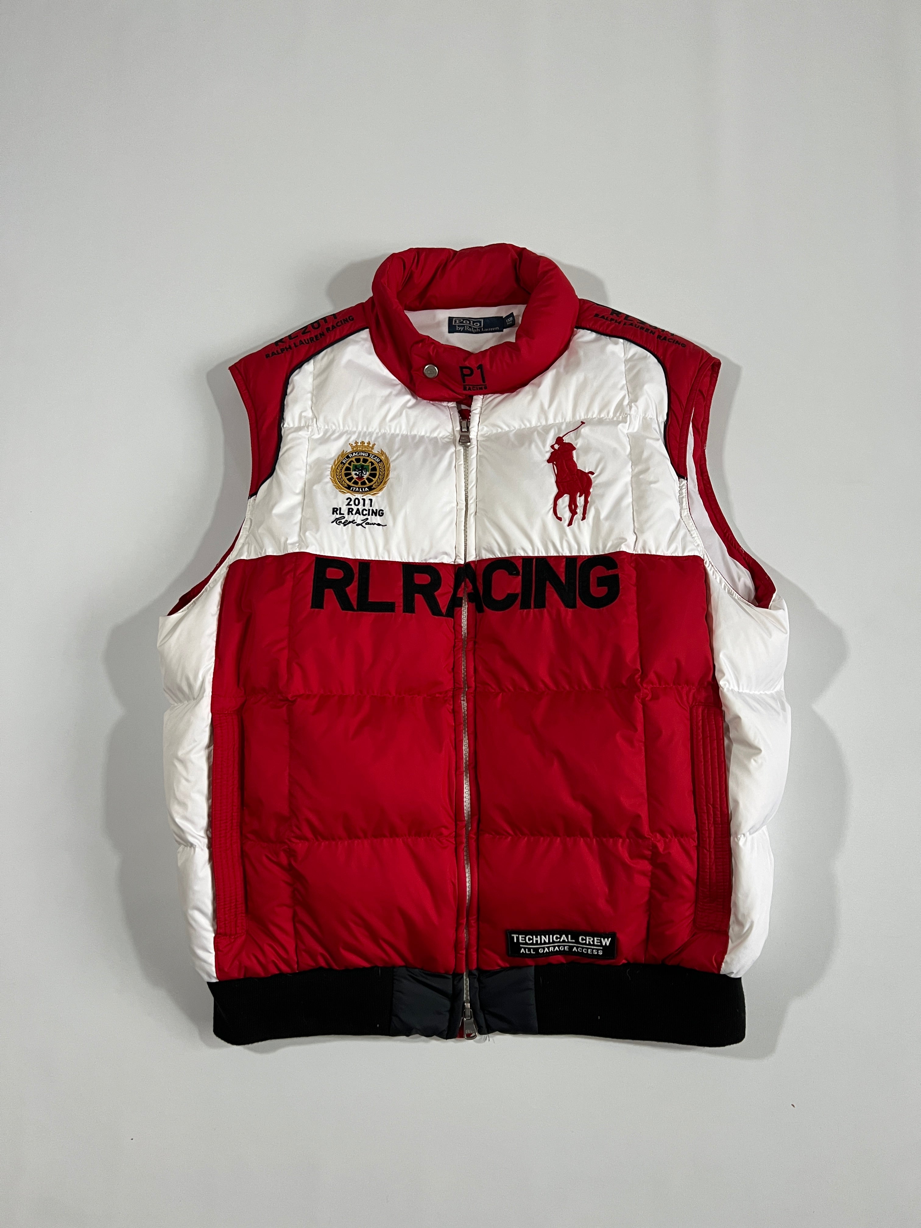 Seltene Vintage Ralph Lauren Pufferweste (XL)