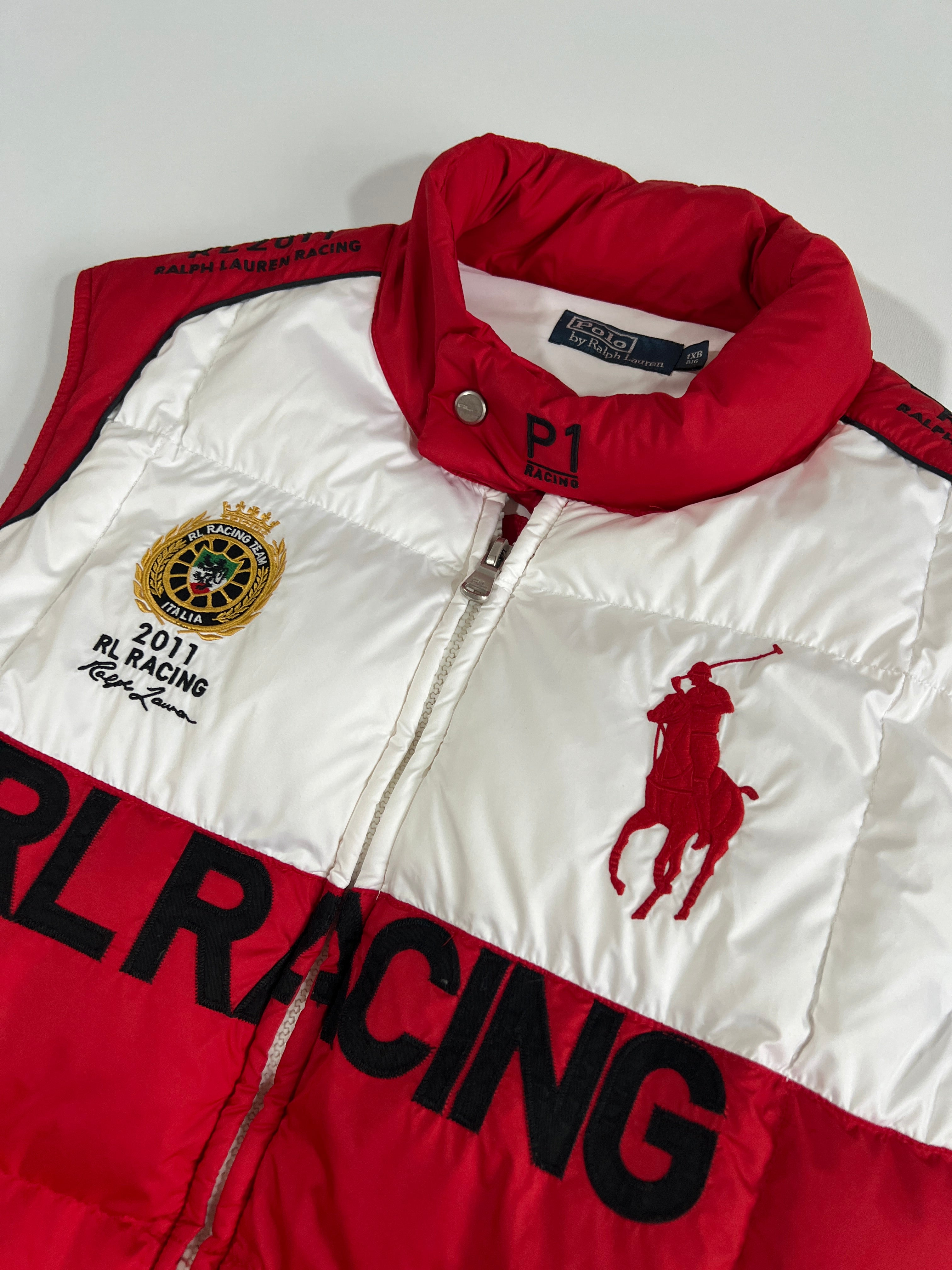 Seltene Vintage Ralph Lauren Pufferweste (XL)