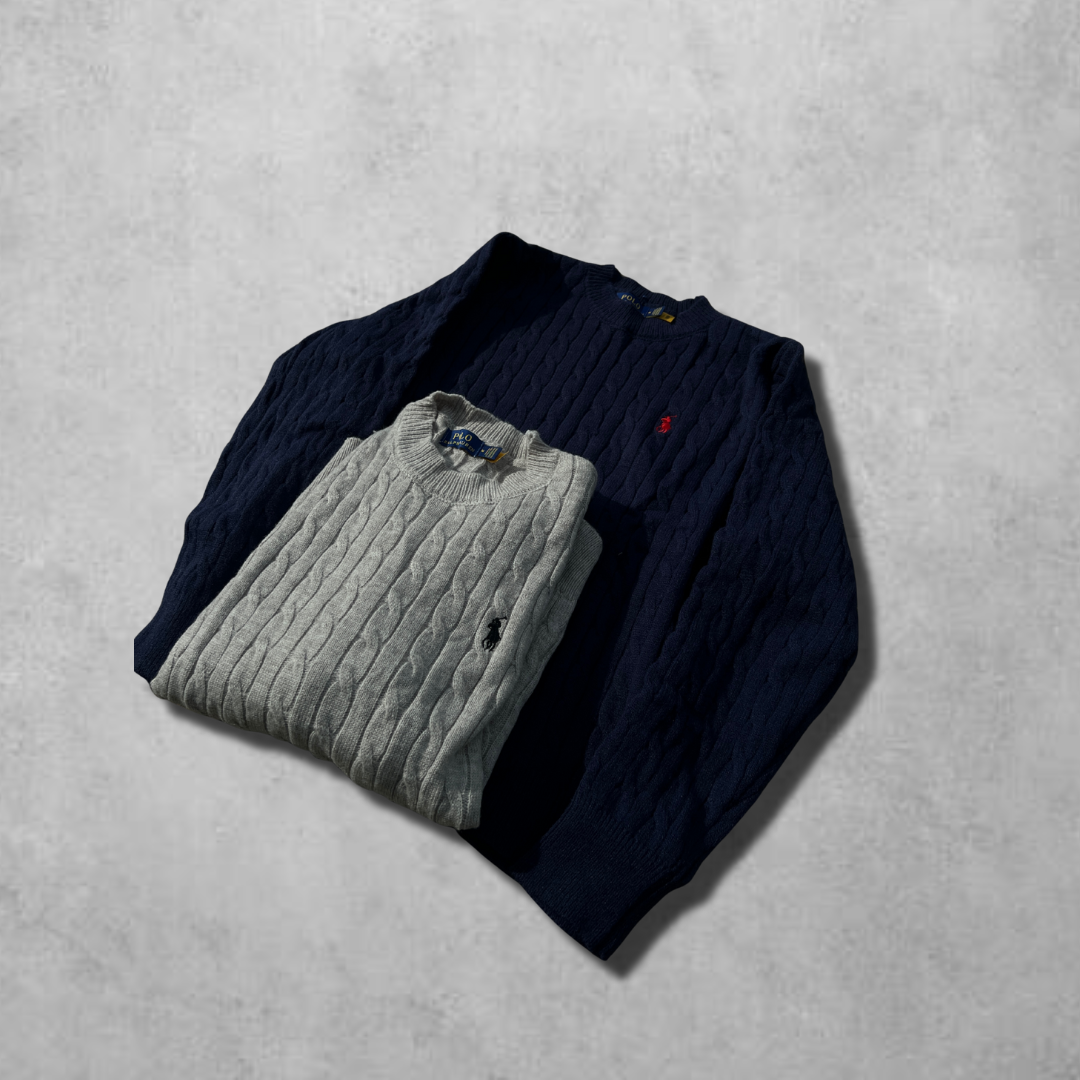 Premium Vintage Sweater Mystery Box (1-3 Artikel)