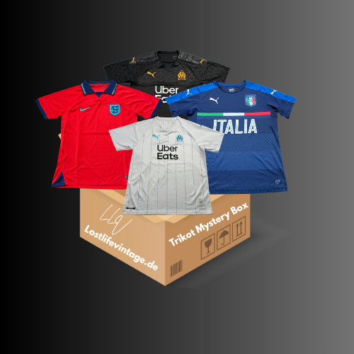 Vintage Trikot Mystery Box (1 bis 3 Artikel)