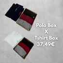 Polo X Tshirt Box Spar Bundle