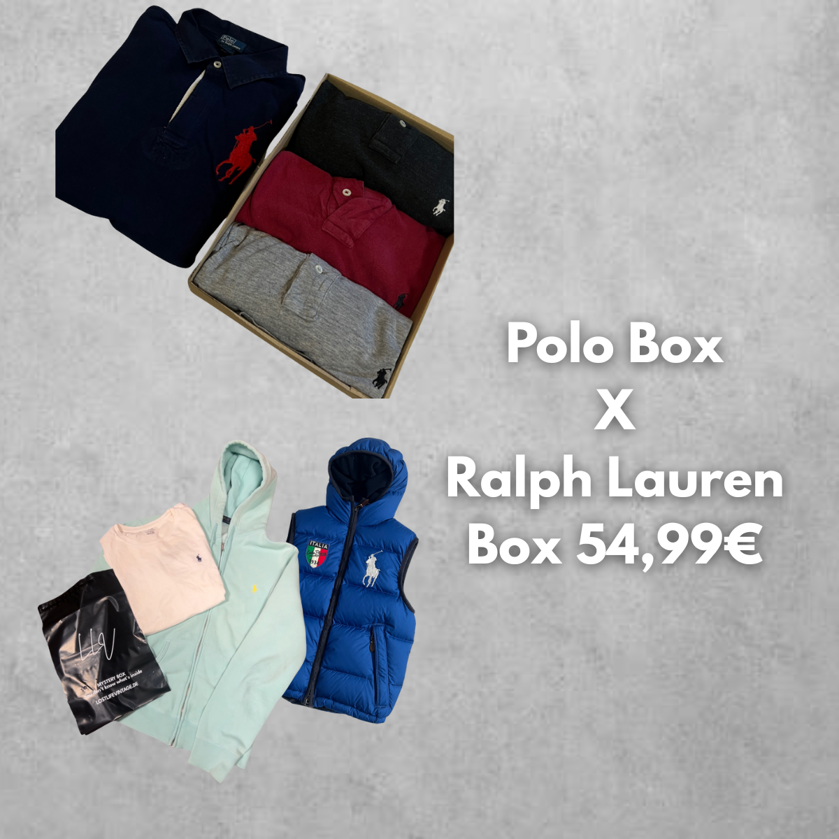 Ralph Lauren x Polo Spar-Bundle