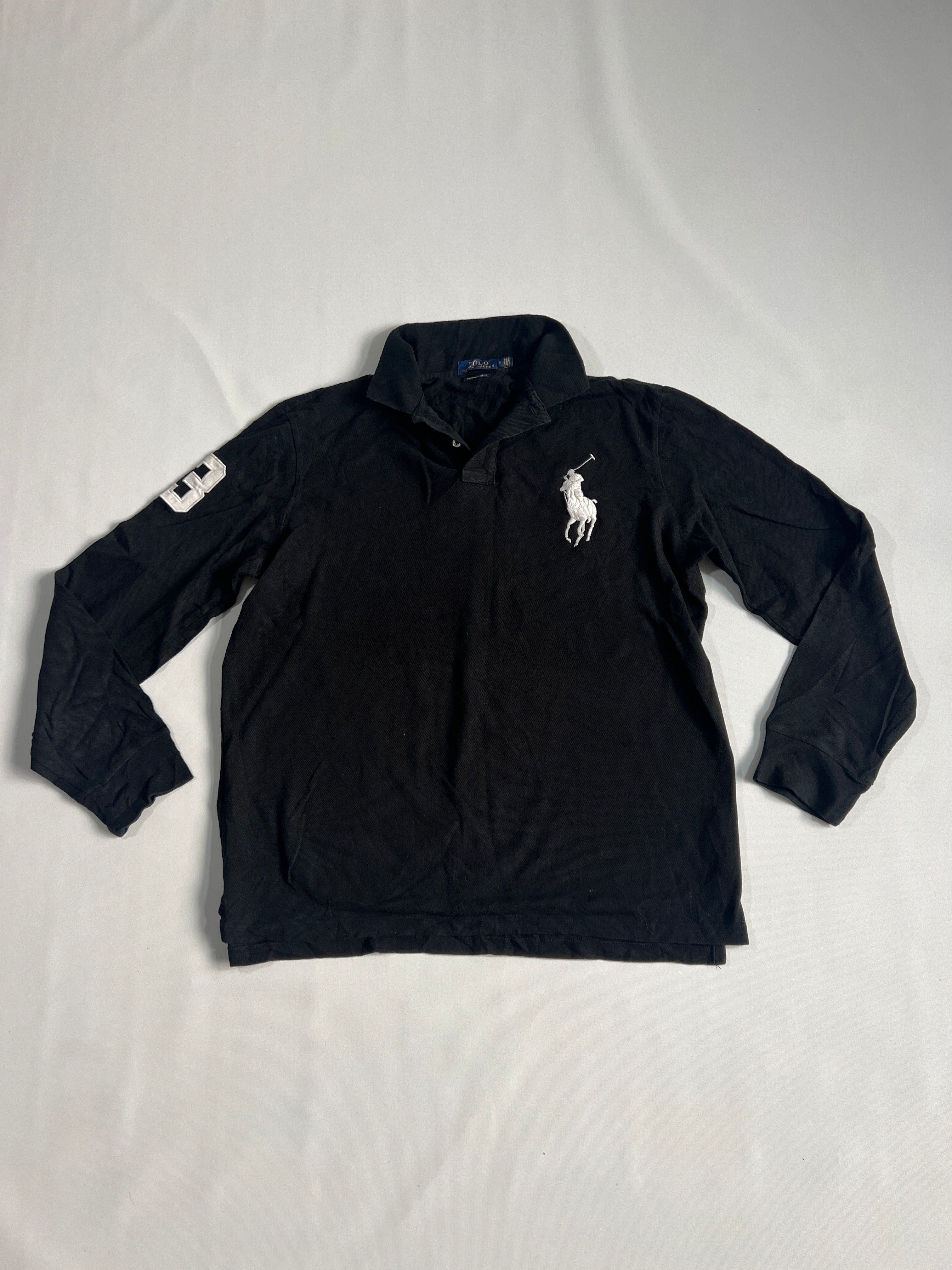 Vintage Ralph Lauren Chief Keef Polo (L)