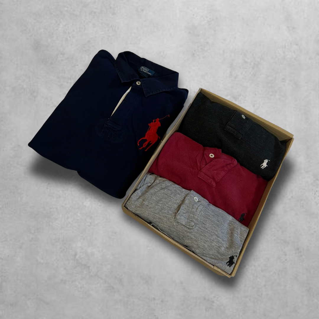 Premium Vintage Polo Mystery Box (1 bis 3 Artikel)
