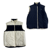 Vintage Nike Pufferweste (M)