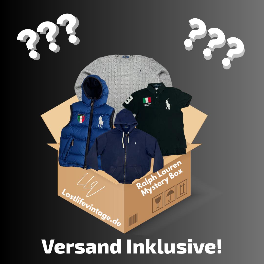 Premium Vintage Ralph Lauren Mystery Box (LIMITIERT) (Wert 85€+) (1-3 Artikel)