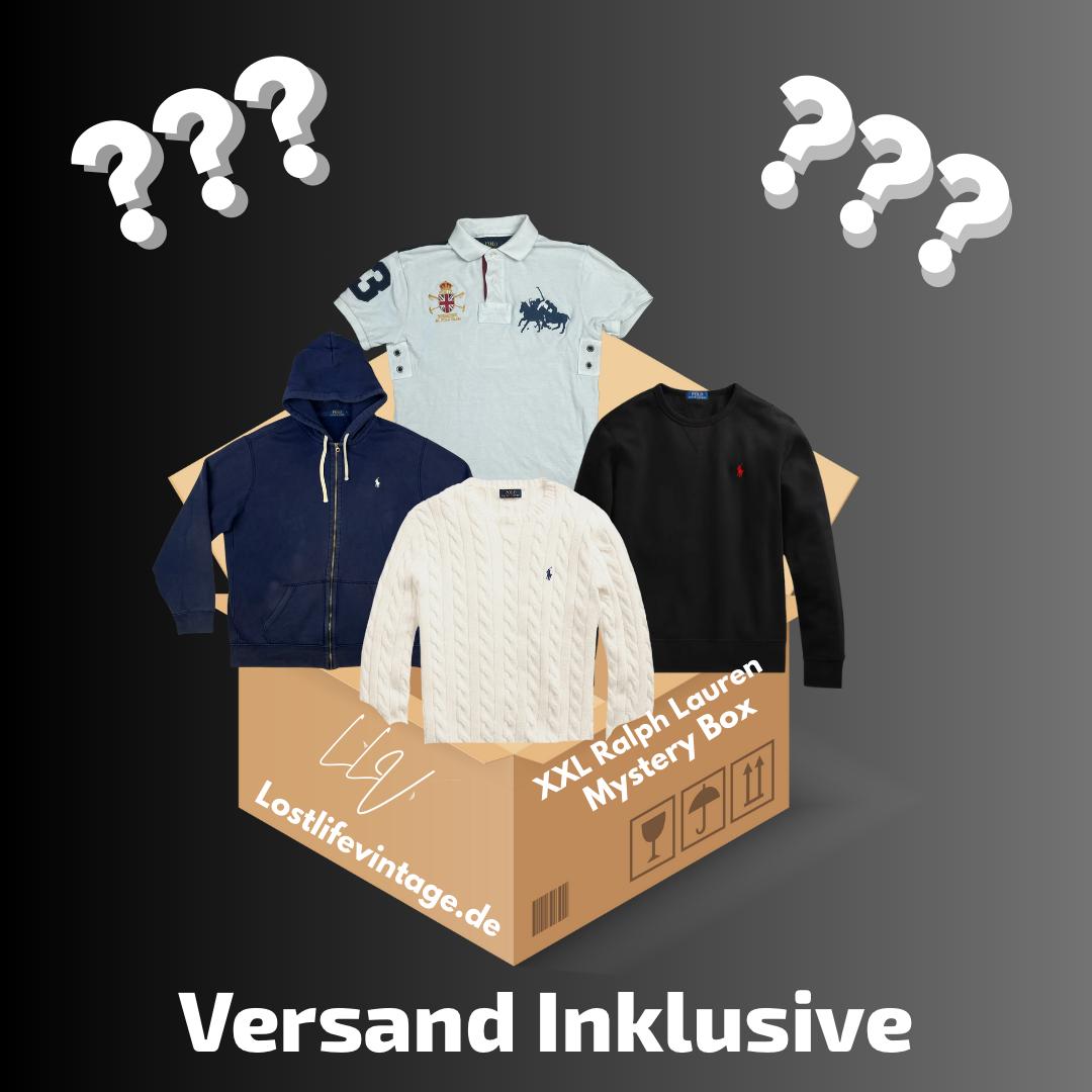 XXL Premium Vintage Ralph Lauren Mystery Box (4 bis 7 Artikel)