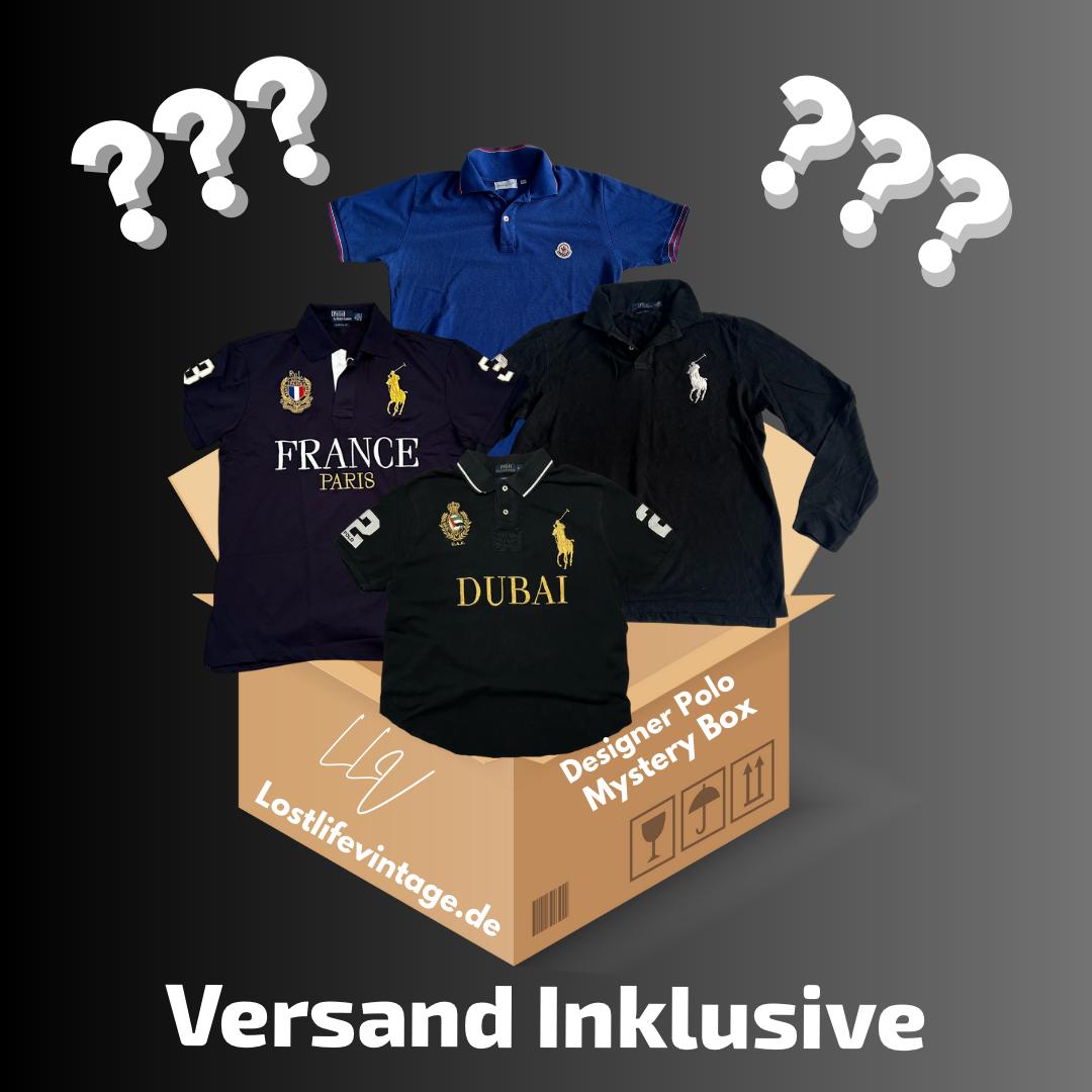 Vintage Designer Polo Mystery Box (Wert 80€+) (1-3 Artikel)