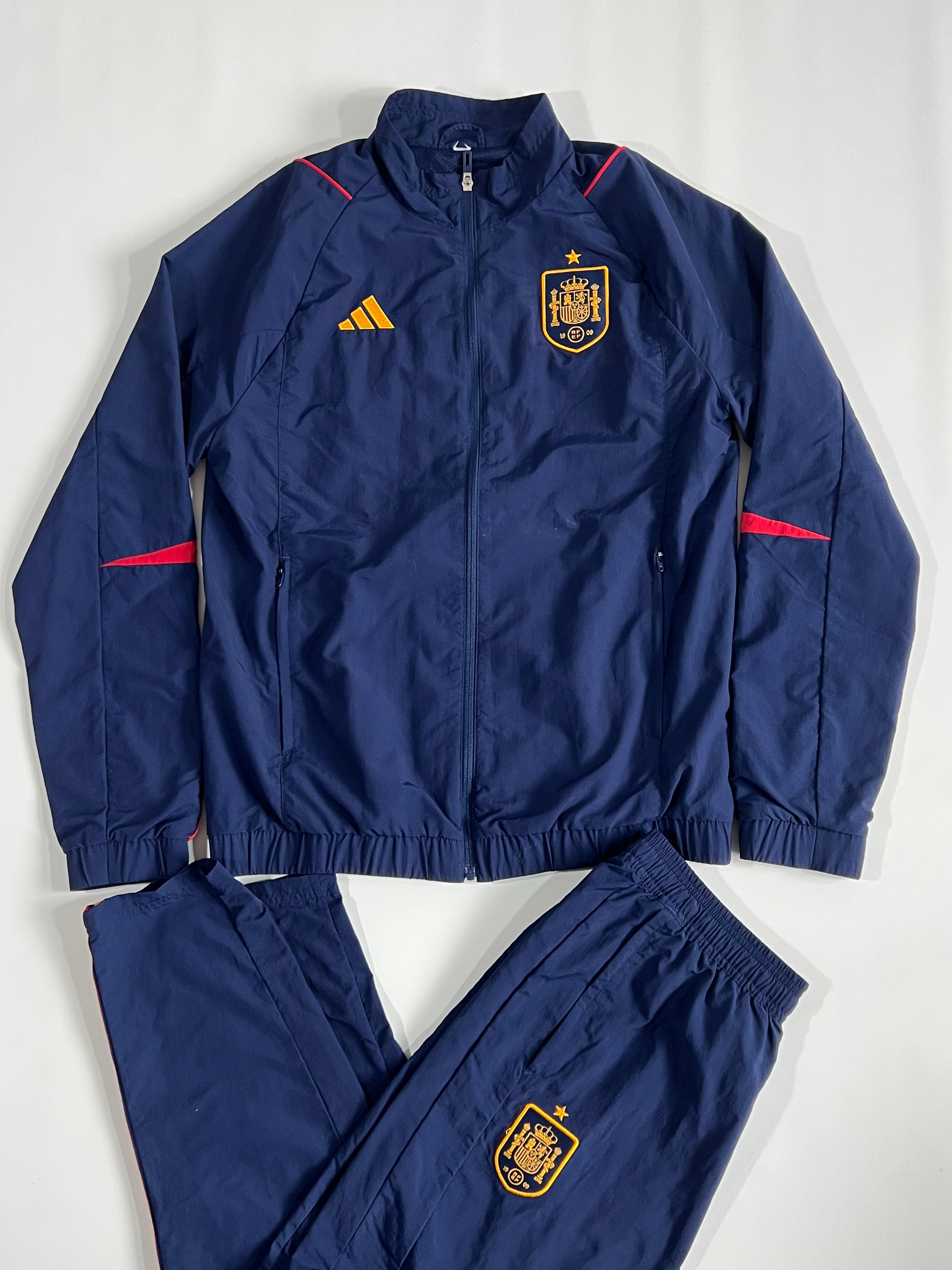 Vintage Adidas Spanien Tracksuit (M)