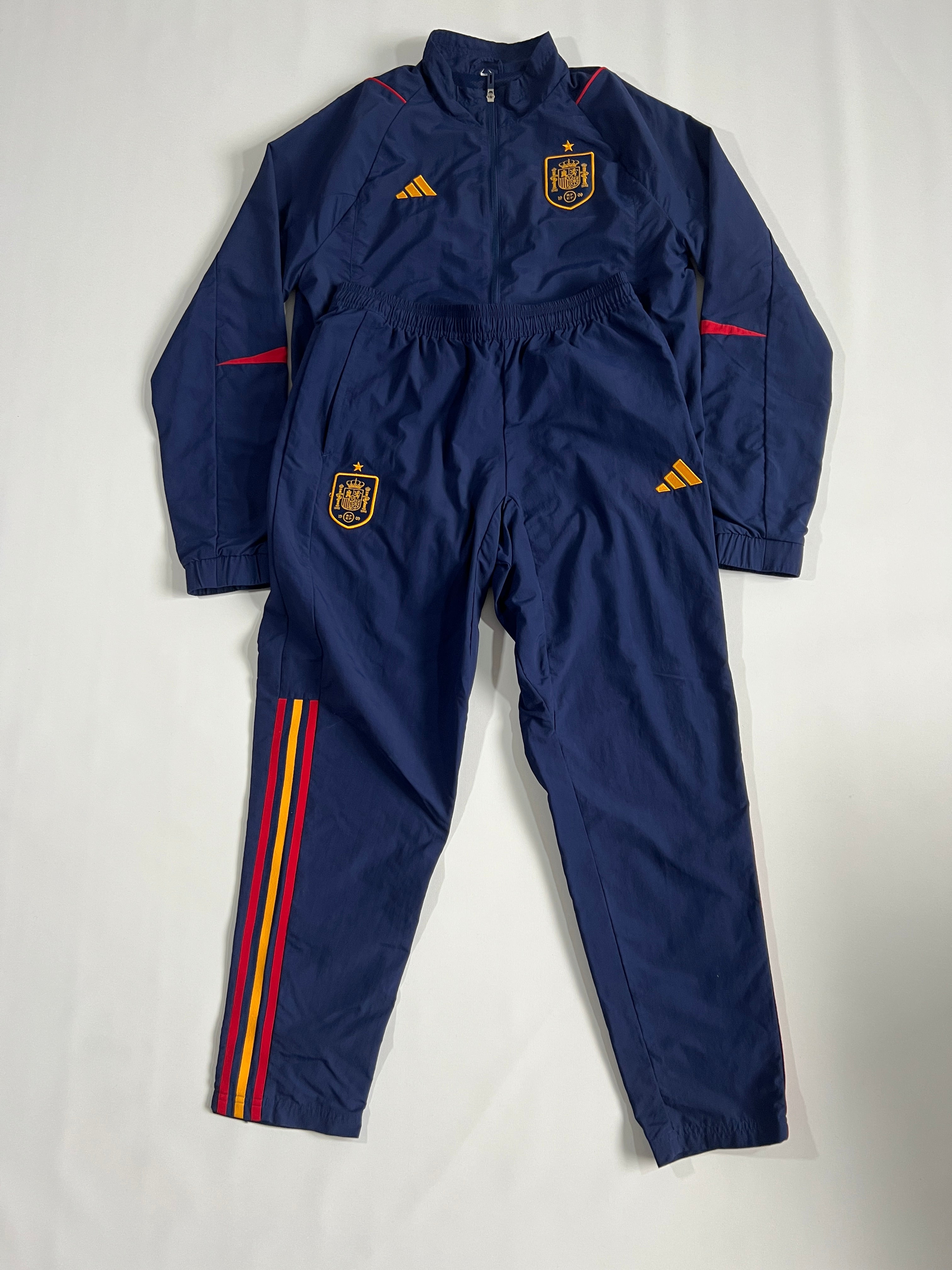 Vintage Adidas Spanien Tracksuit (M)