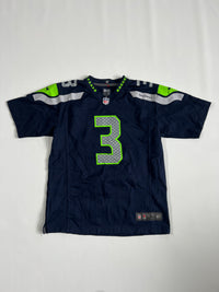 Vintage NFL Seahawks Jersey Wilson (L)
