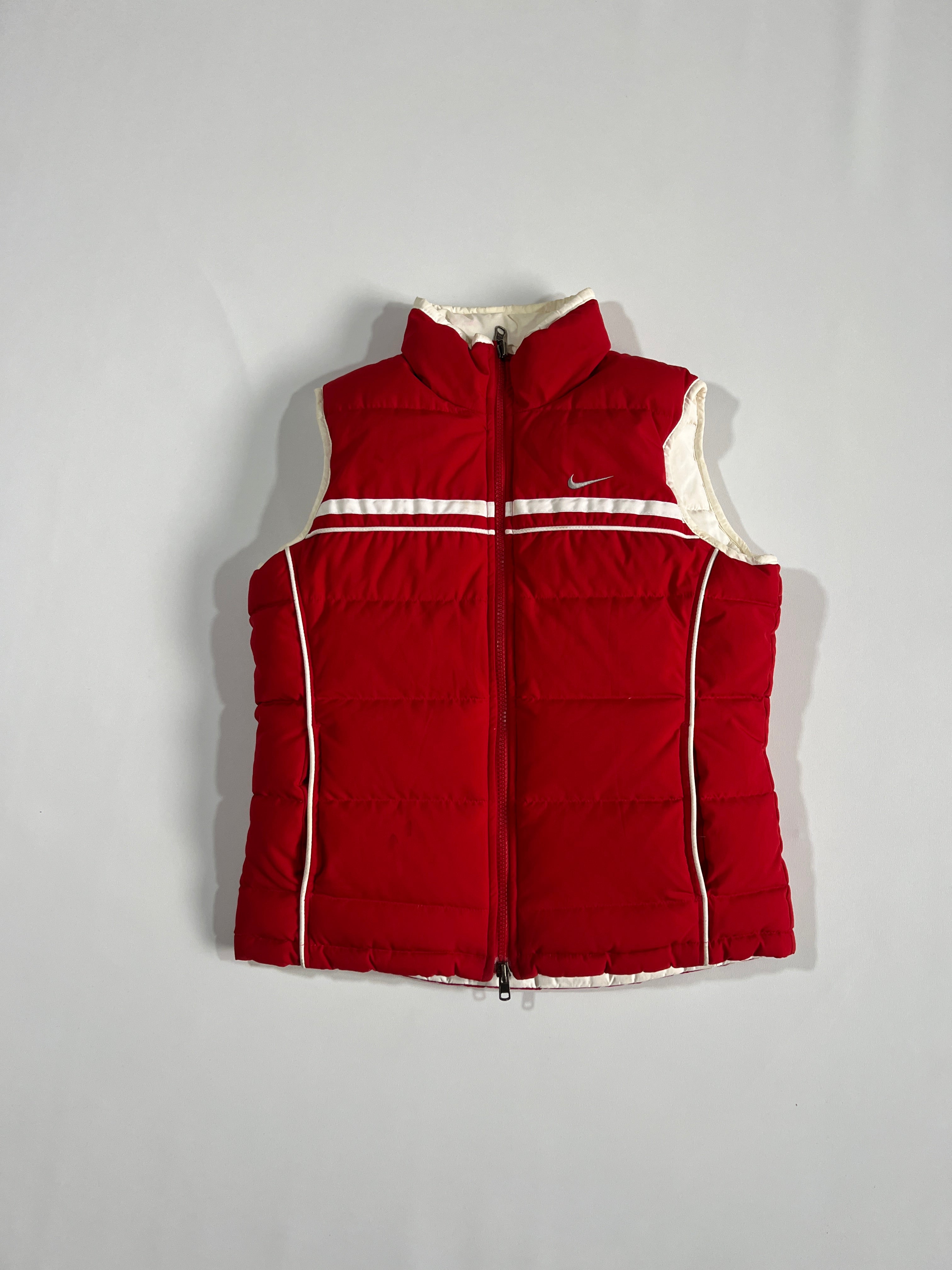 Vintage Nike Pufferweste (XS)