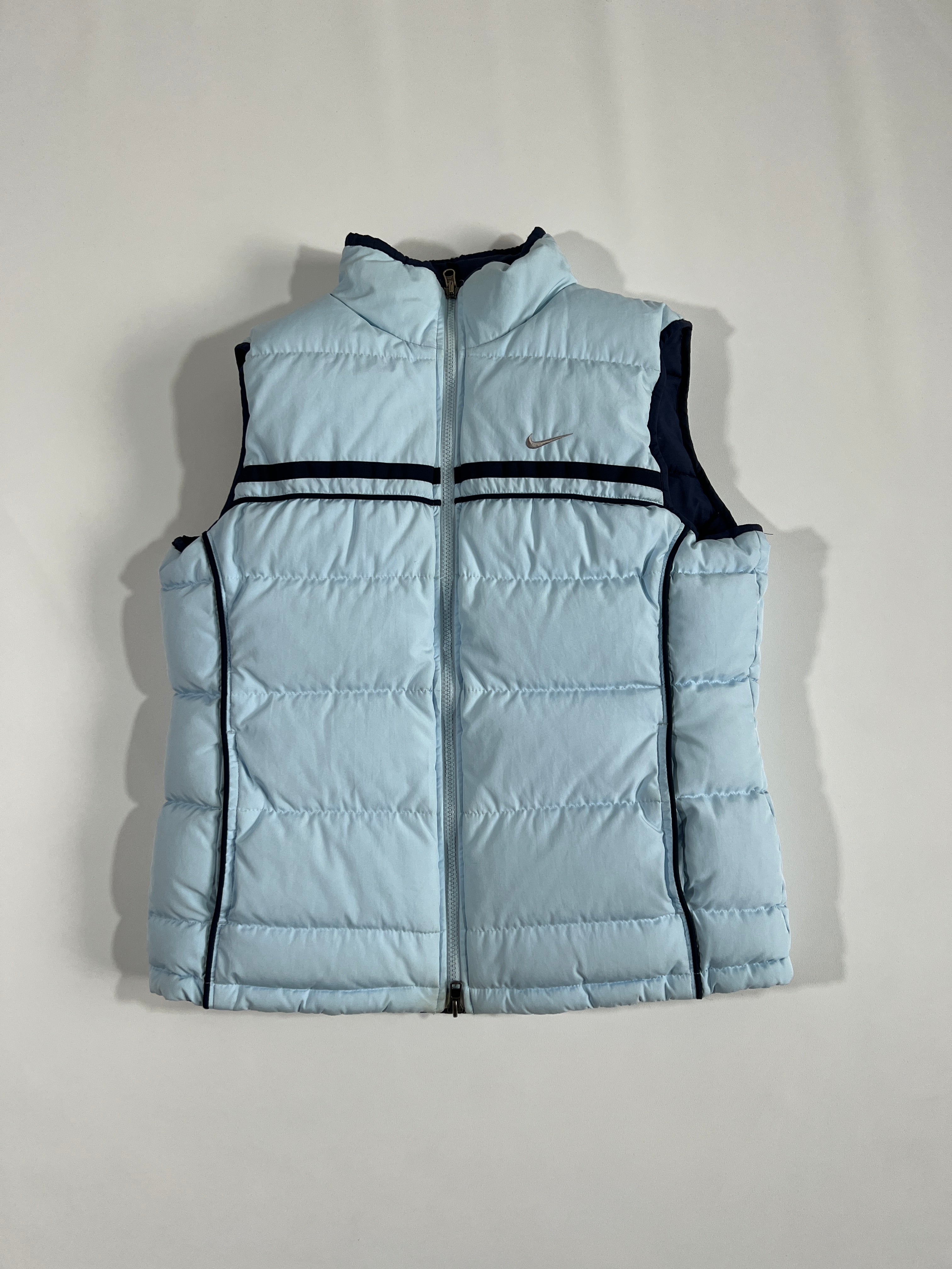 Vintage Nike Pufferweste (M)
