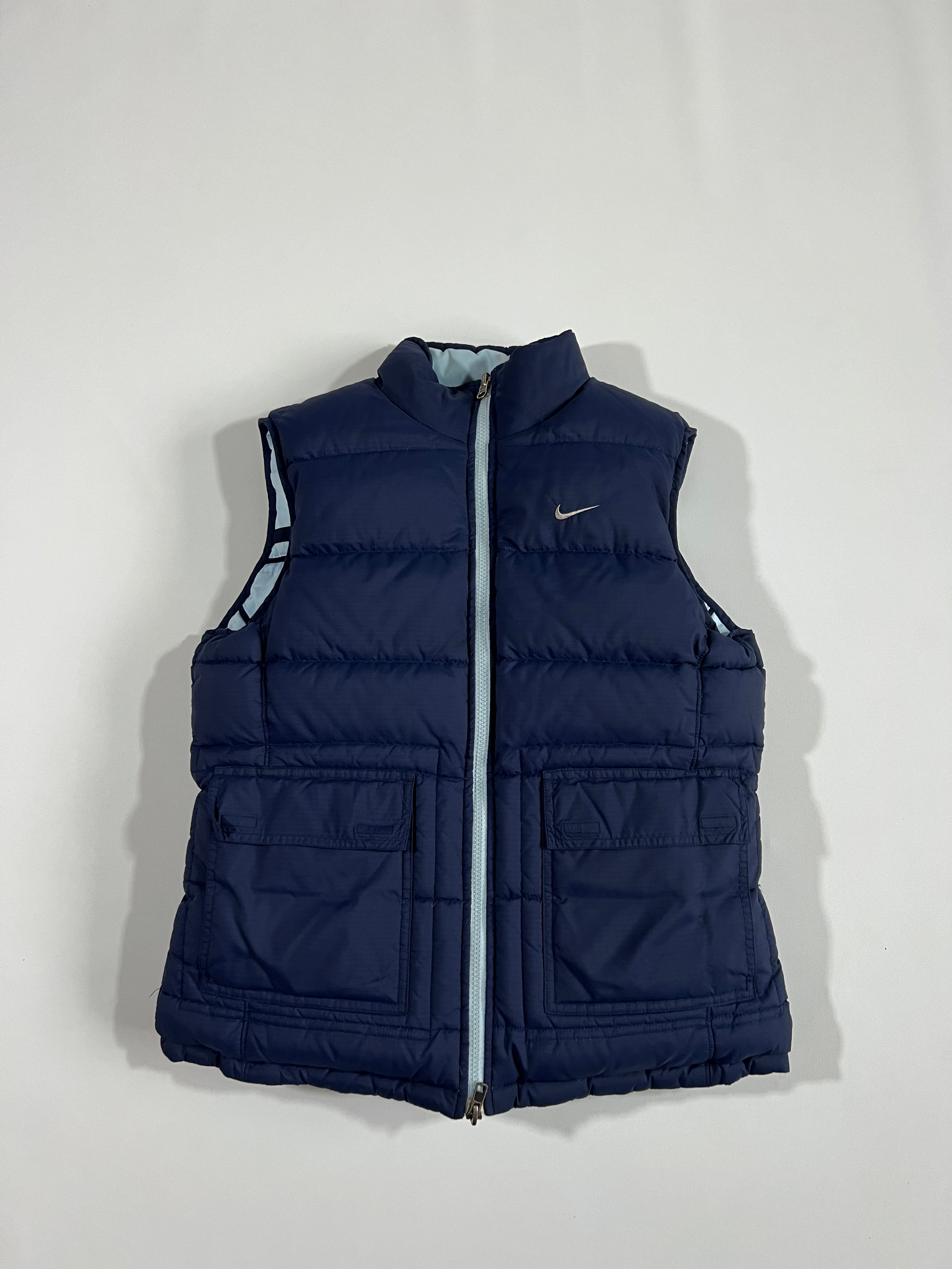 Vintage Nike Pufferweste (M)