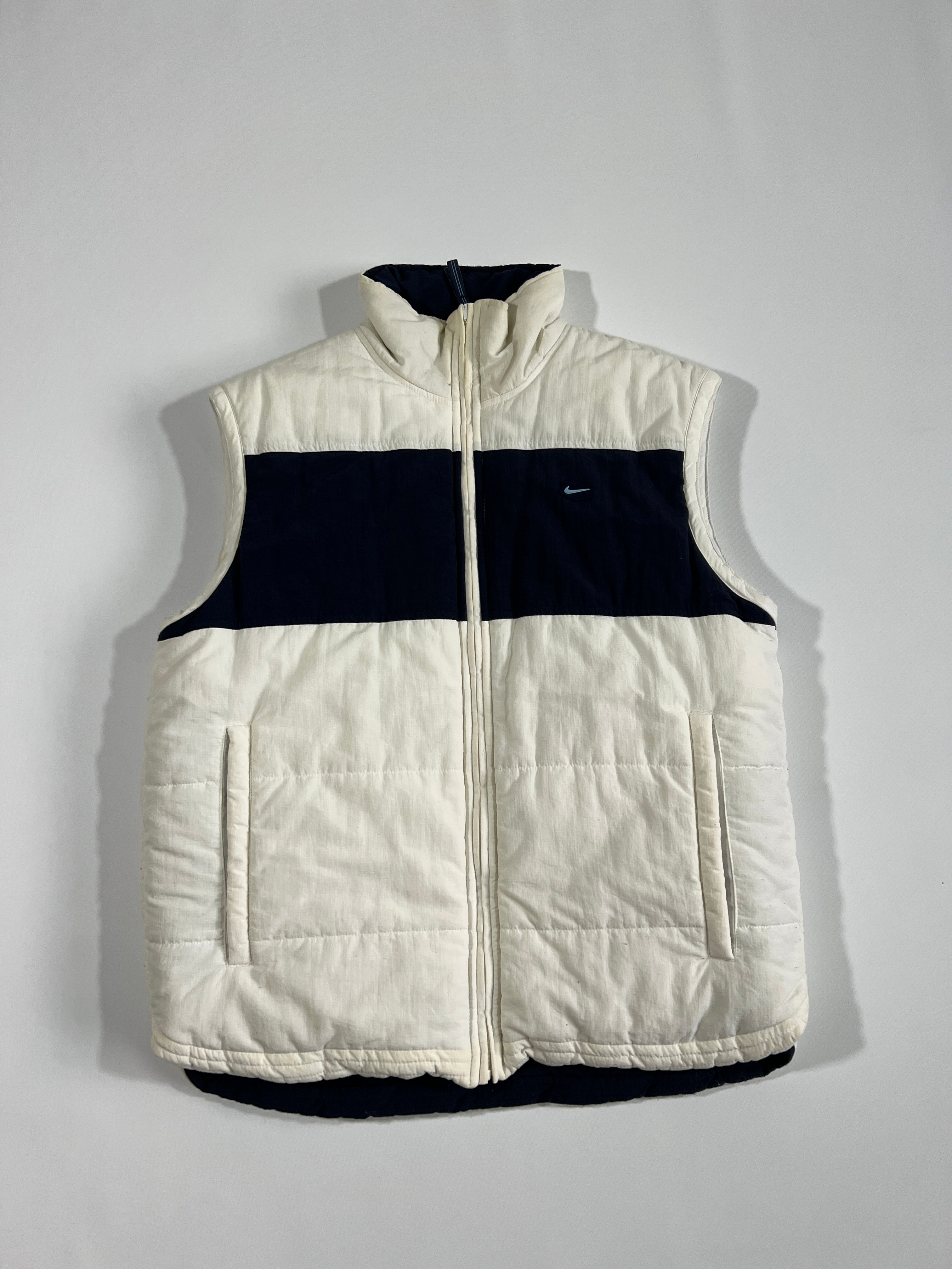 Vintage Nike Pufferweste (M)