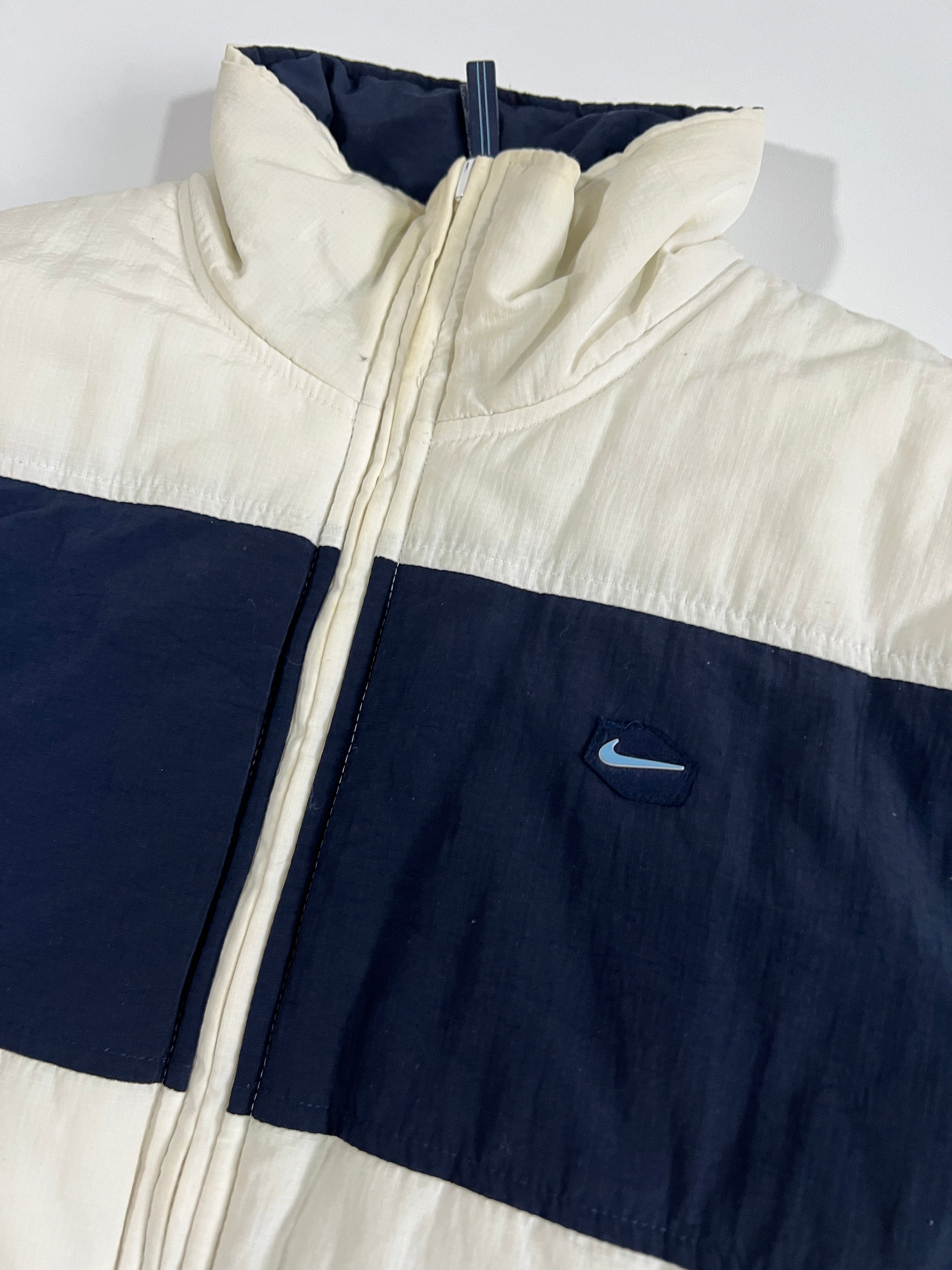 Vintage Nike Pufferweste (M)