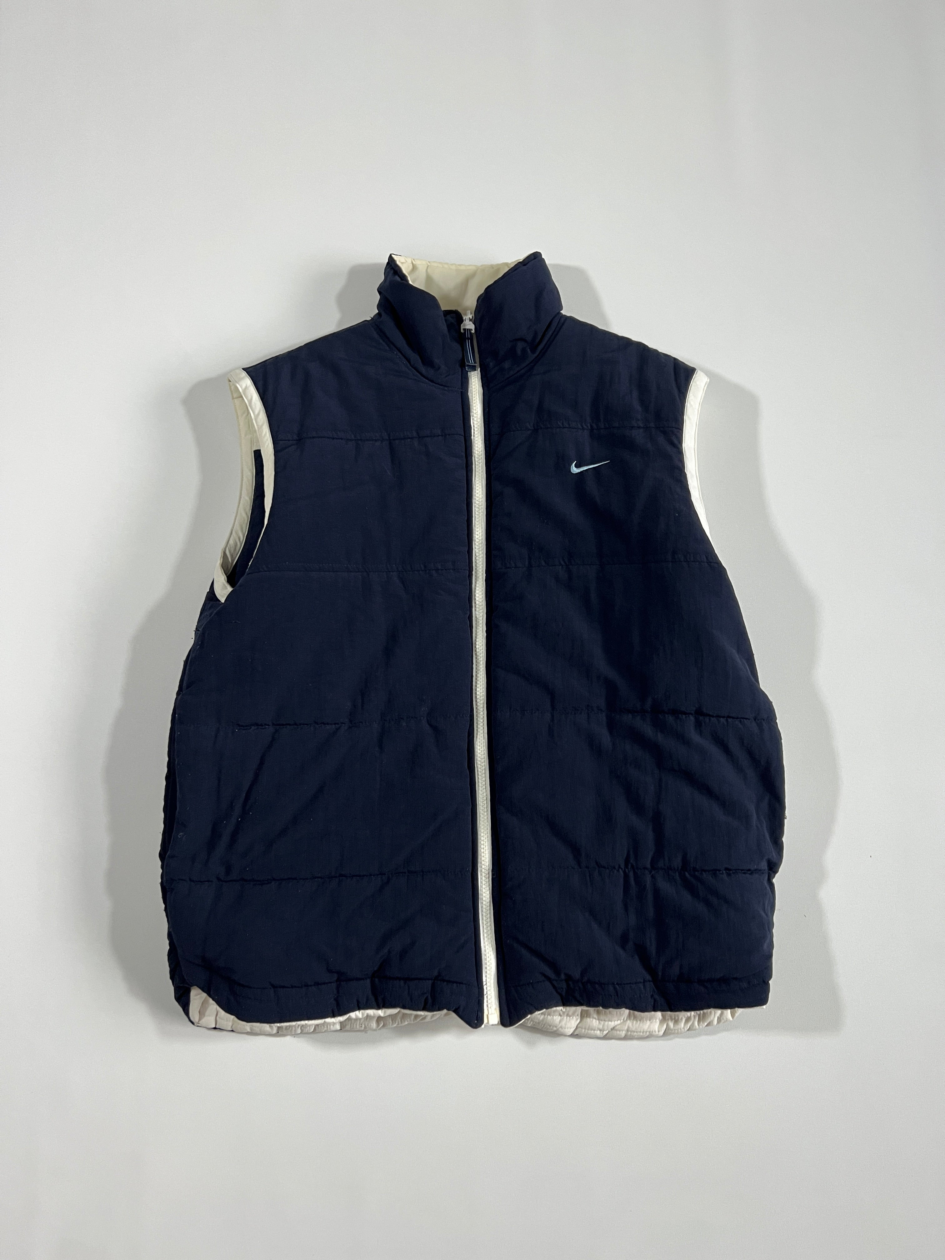 Vintage Nike Pufferweste (M)