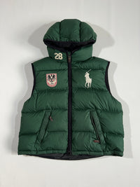 Seltene Vintage Ralph Lauren Germany Pufferweste (M)