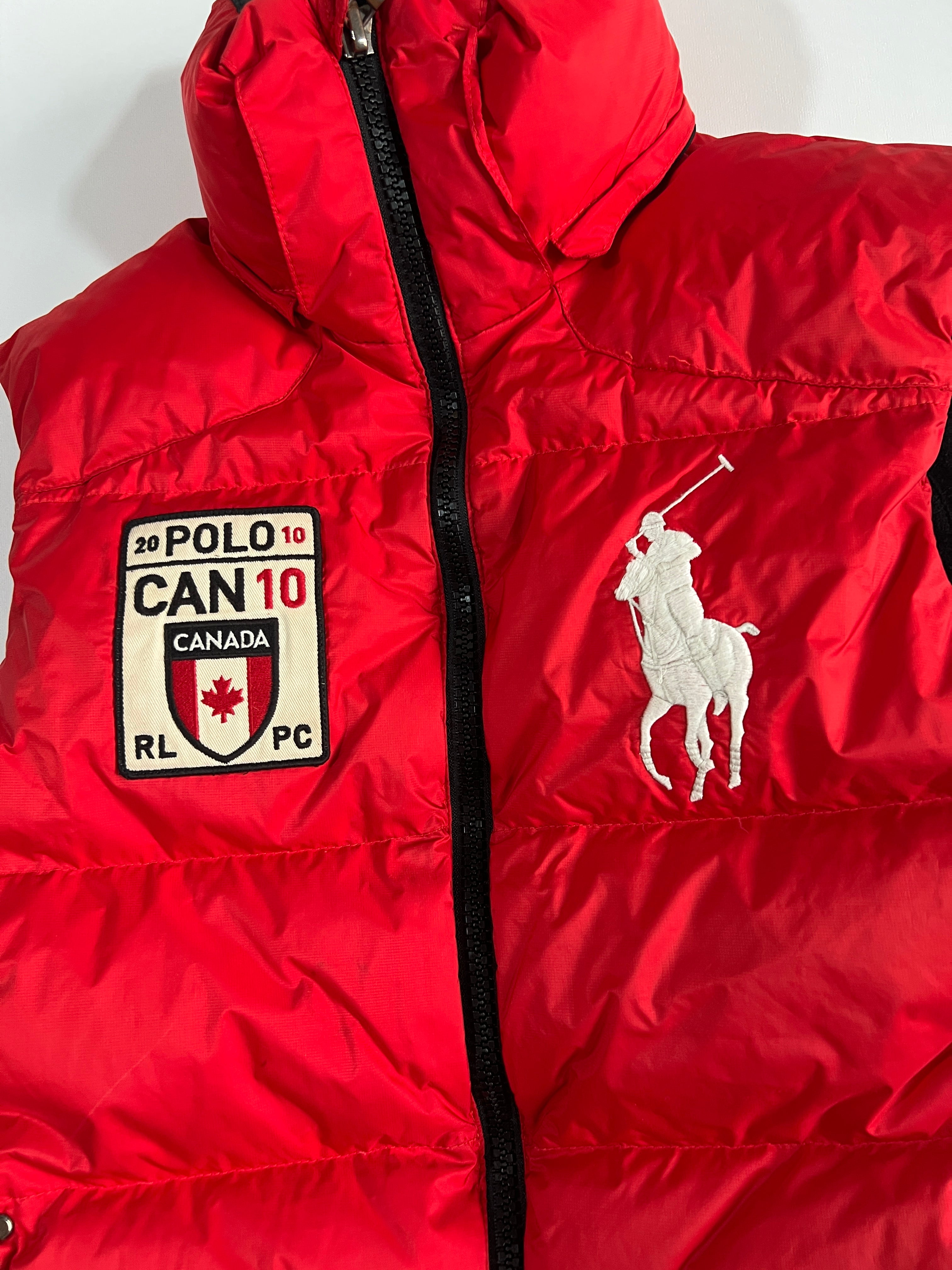 Seltene Vintage Ralph Lauren Canada Pufferweste (S)
