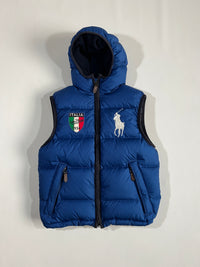 Seltene Vintage Ralph Lauren Italien Pufferweste (S)