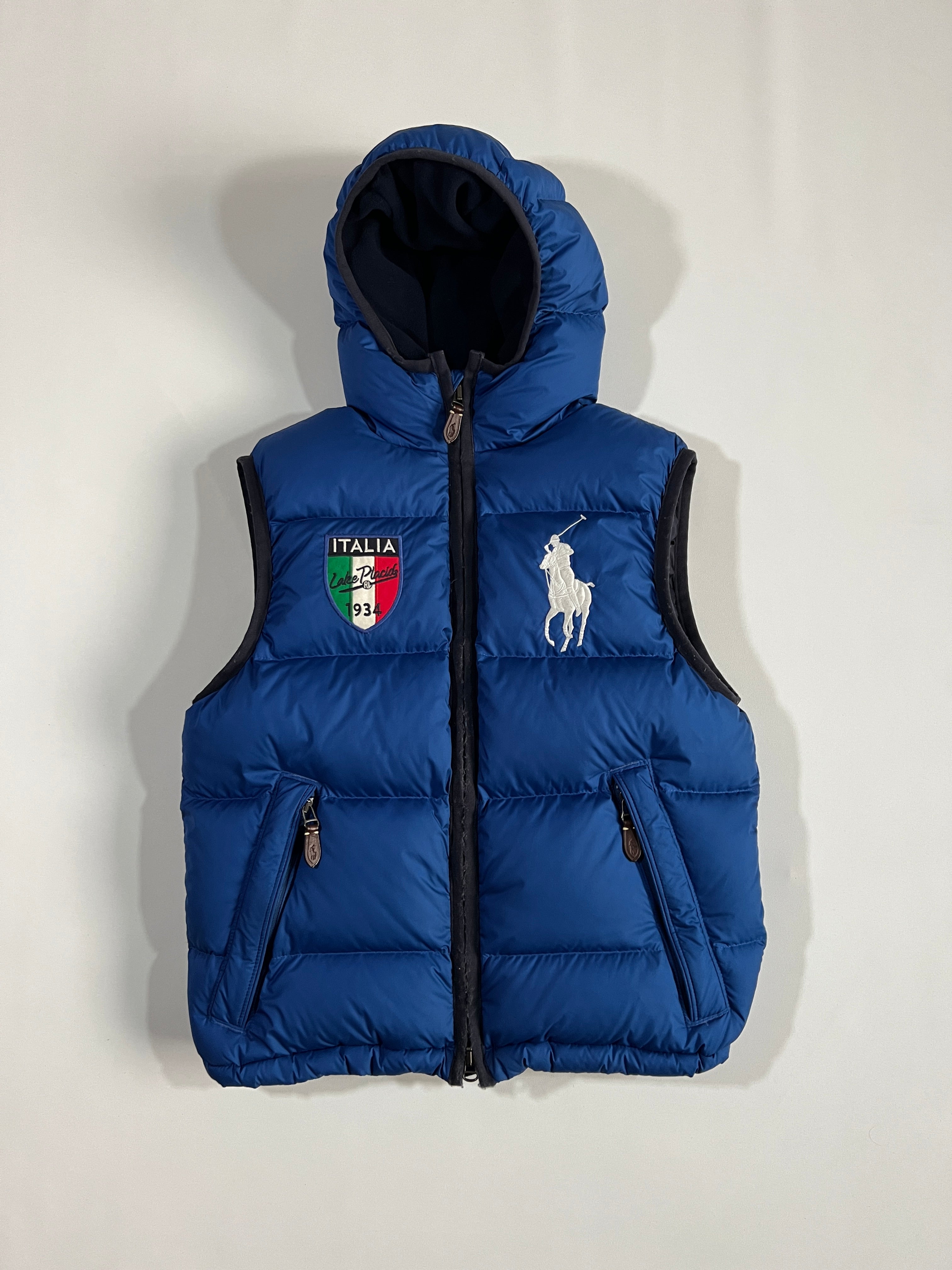 Seltene Vintage Ralph Lauren Italien Pufferweste (S)