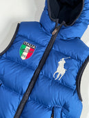 Seltene Vintage Ralph Lauren Italien Pufferweste (S)