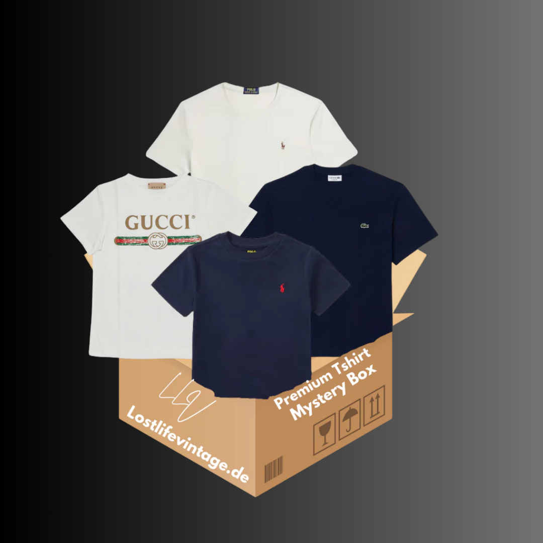 Vintage Tshirt Mystery Box (Wert 40€+) (1-3 Artikel)