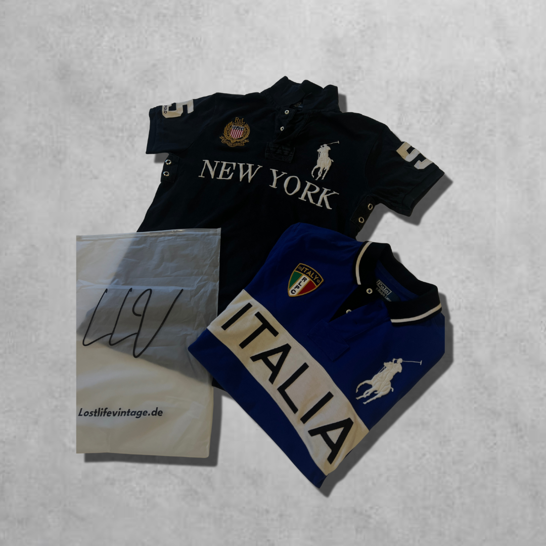 Vintage Premium Ralph Lauren Nur Chief Keef Mystery Box (1 bis 3 Artikel)