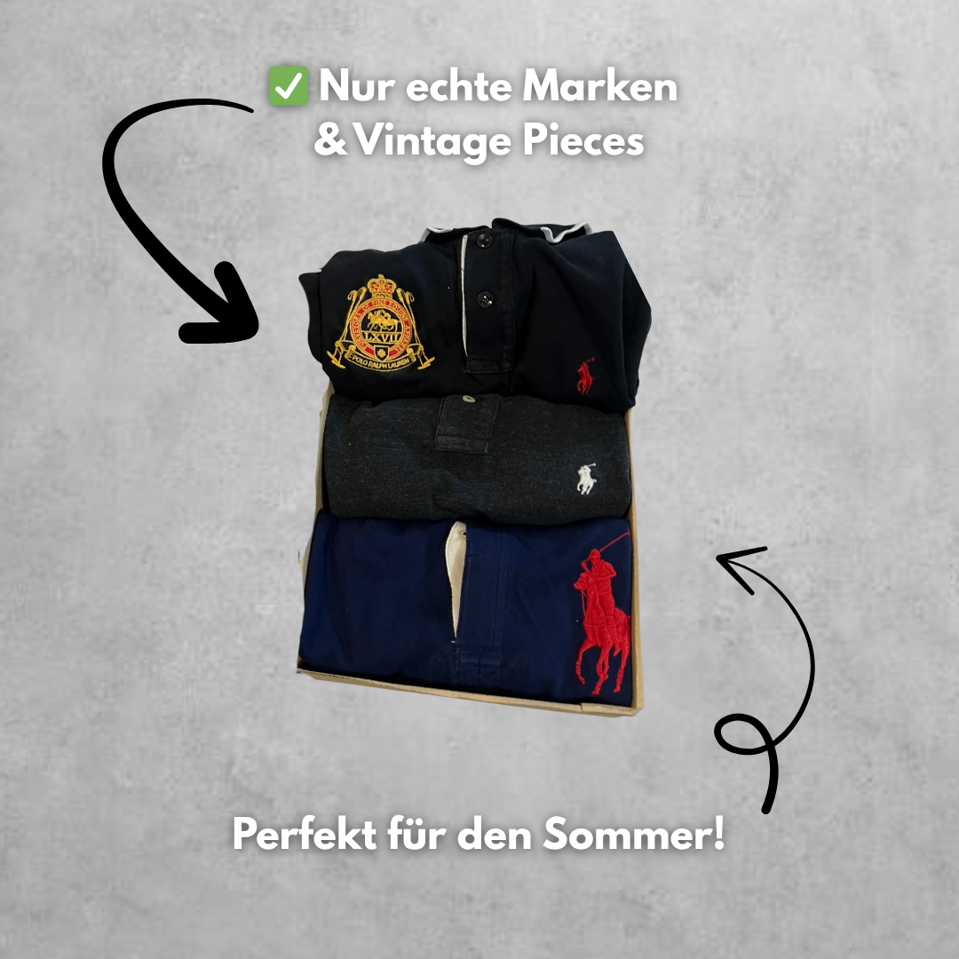 Premium Vintage Ralph Lauren Mystery Box (LIMITIERT) (1 bis 3 Artikel)