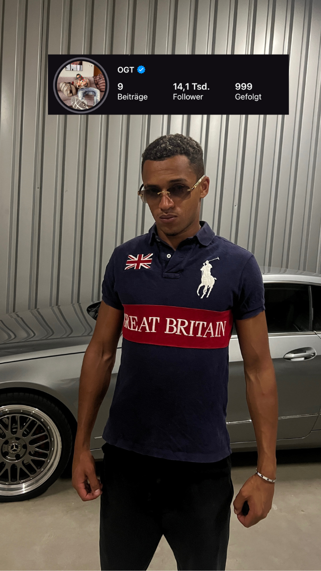 Vintage Premium Ralph Lauren Nur Chief Keef Mystery Box (1 bis 3 Artikel)